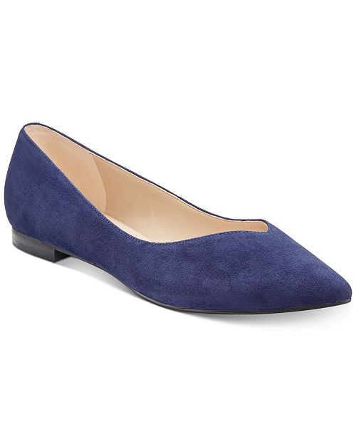 Marc Fisher Analia Pointed-Toe Flats - Flats - Shoes - Macy's