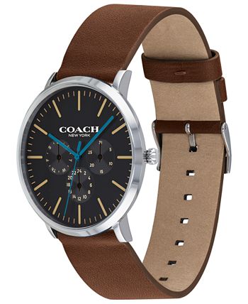 Coach sales varick watch