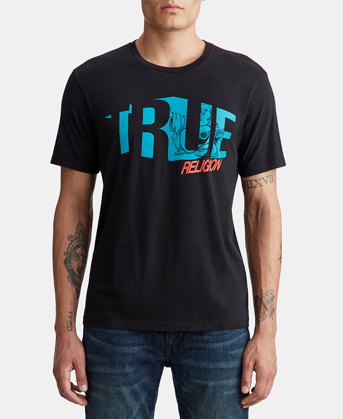True Religion Men's Cyber T-Shirt - Macy's