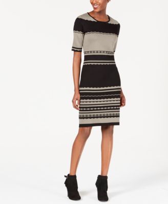 macy's petite sweater dresses