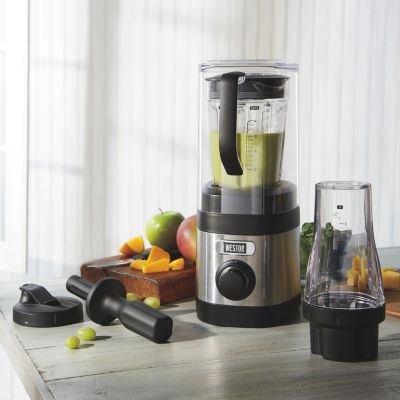 Hamilton Beach Weston Sound Shield Blender with To Go Jar