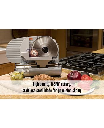 Review: Weston 9 Heavy Duty Meat and Food Slicer - APT Outdoors