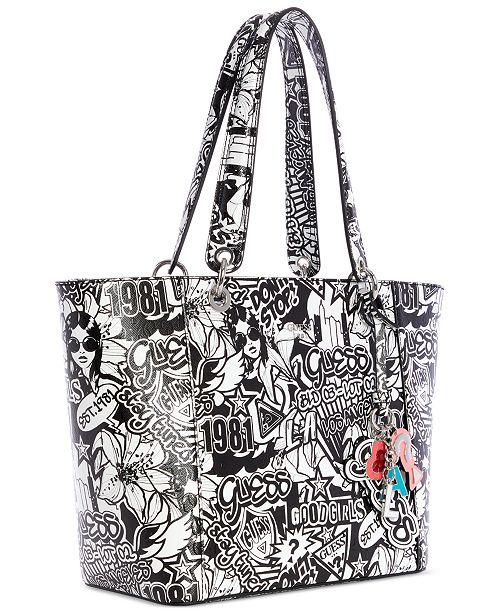 GUESS Kamryn Tote Handbags & Accessories Macy's