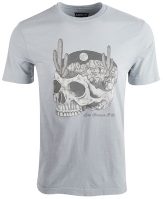 Levi's - Men's Desert & Skull Graphic T-Shirt