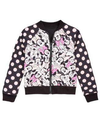 Disney - Little Girls Minnie Mouse Jacket