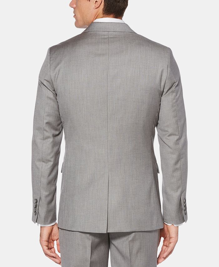 Perry Ellis Men's Slim-Fit Herringbone Suit Jacket - Macy's