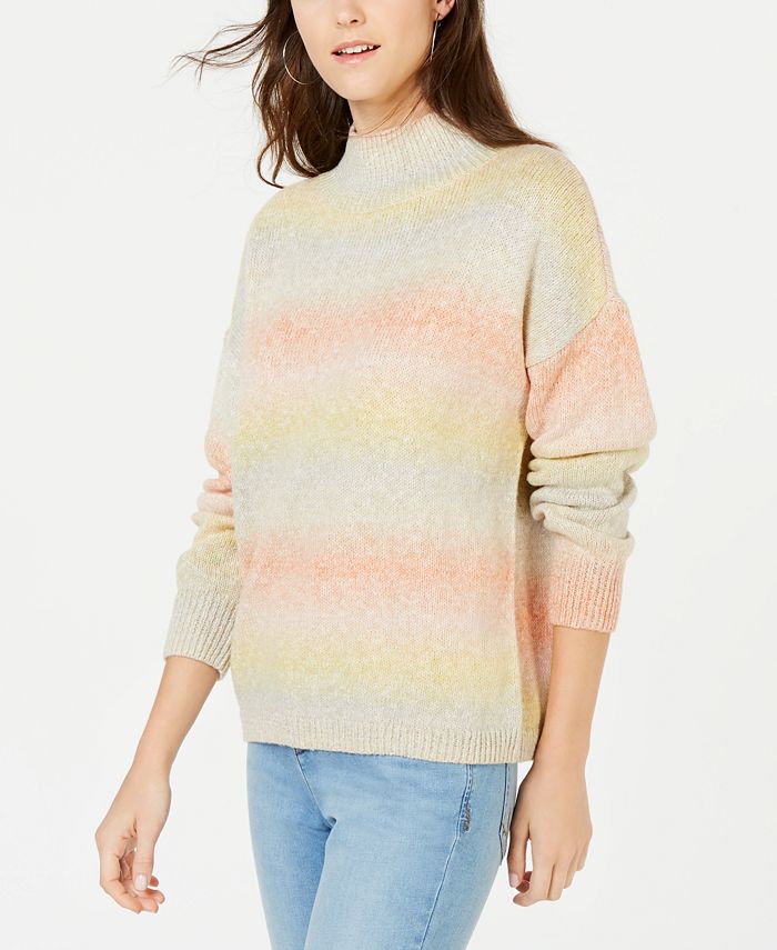 INC International Concepts INC Ombr Turtleneck Sweater Created