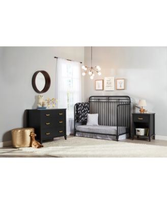 Little Seeds Monarch Hill Hawken 3 in 1 Convertible Metal Crib