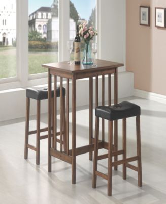 Coaster Home Furnishings Sidney 3 Piece Table Set - Macy's