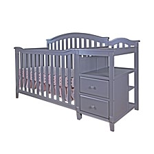 Kali 4-In-1 Crib and Changer