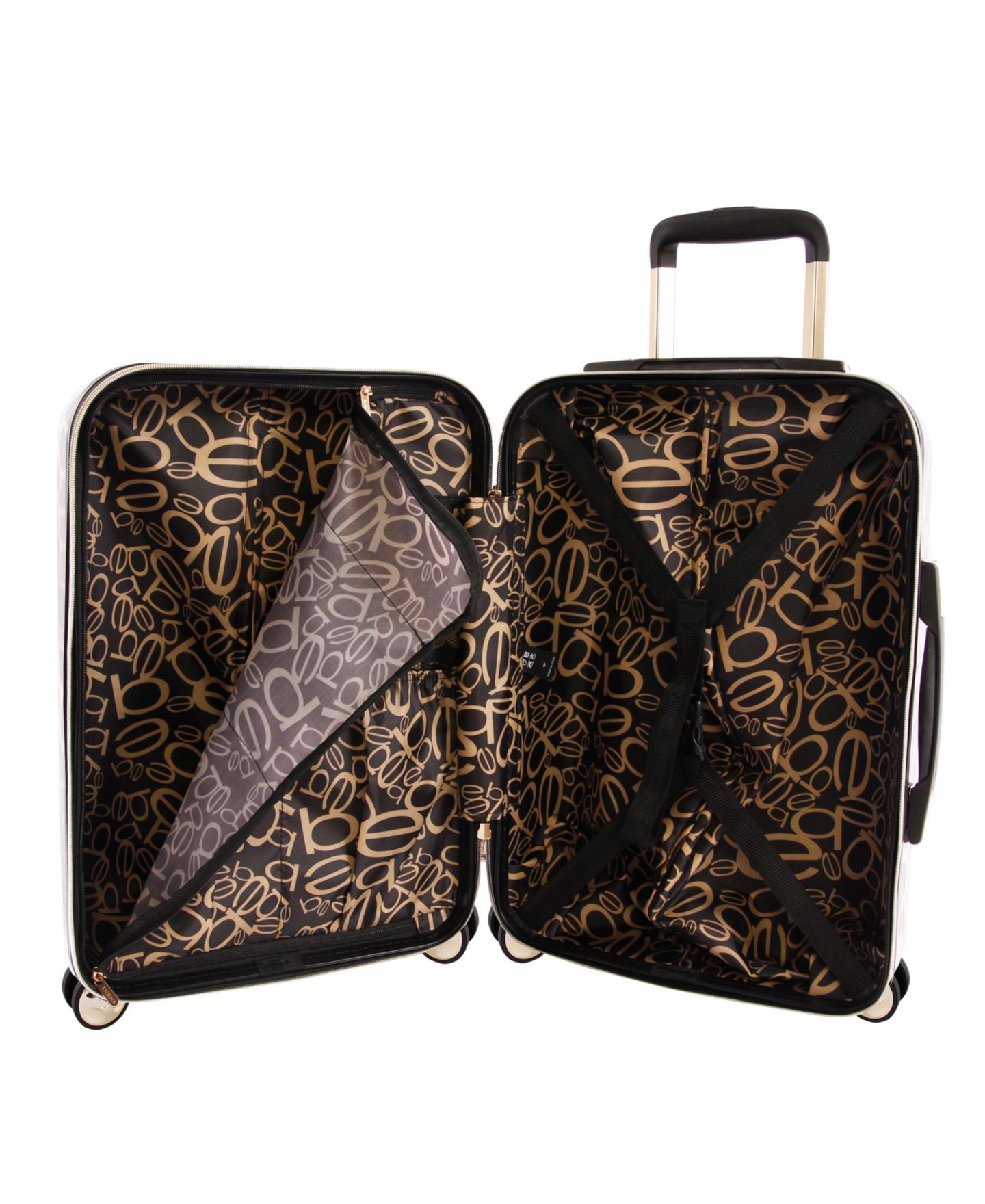 Чемодан Bebe Adriana 21" Hardside Carry-On Spinner, цвет: Леопардовый — фото 2