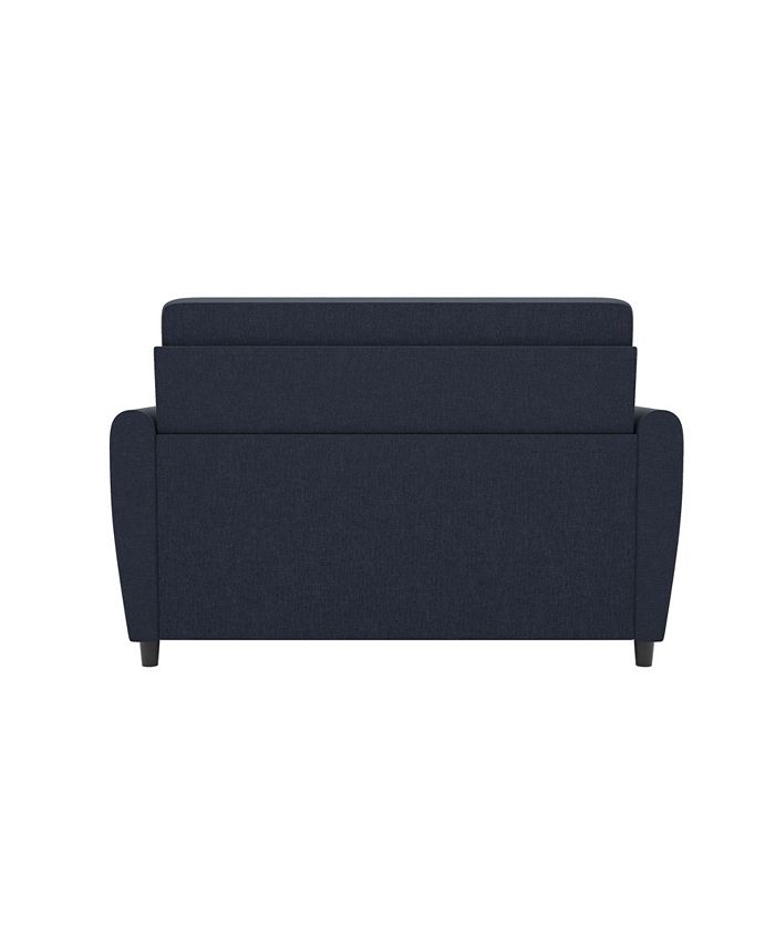 Novogratz Collection Novogratz Brittany Sleeper Sofa with Memory Foam