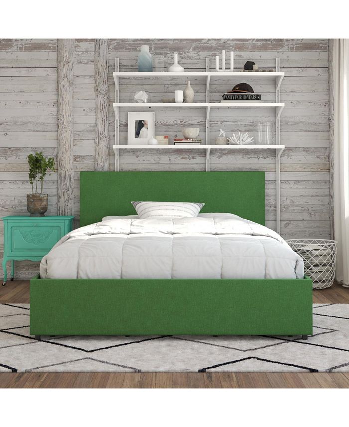 Novogratz Collection Novogratz Kelly Upholstered Queen Bed with Storage