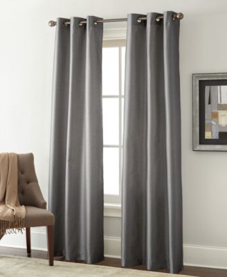 Modern Threads 2 Pack Black Out Curtains - Macy's