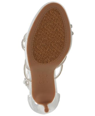 Jaeya Strappy Dress Sandals