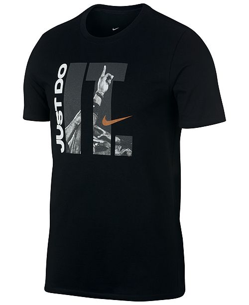 Nike Men S Just Do It Dri Fit Basketball T Shirt Reviews T