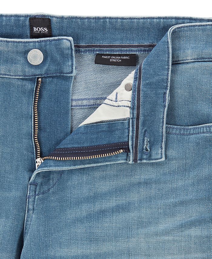 Hugo Boss BOSS Men's Slim Fit Jeans & Reviews - Hugo Boss - Men - Macy's