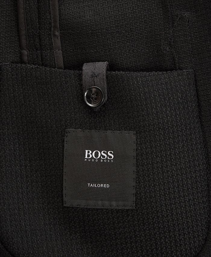 Hugo Boss BOSS Men's Slim Fit Stretch Blazer & Reviews - Hugo Boss ...