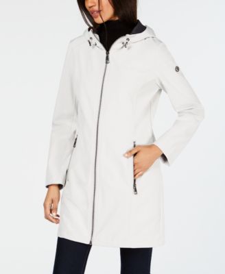 calvin klein raincoat macys