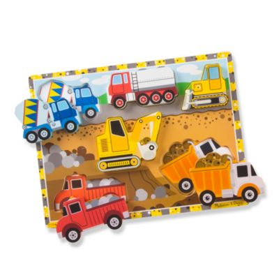 melissa and doug chunky puzzle construction