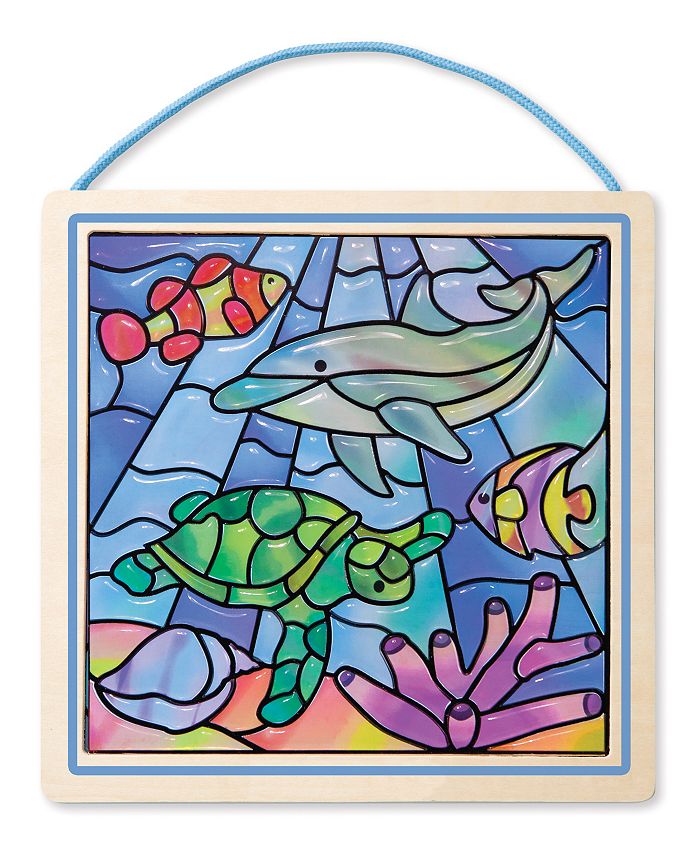 Jual Melissa Doug - Stained Glass - Butterfly / 9295 Di Seller Circlet - Cengkareng Timur, Kota