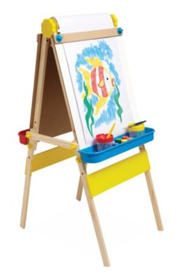 melissa and doug double sided wooden easel