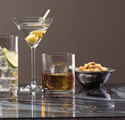 Tuscany Martini Glasses 6 Piece Value Set