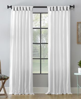 Archaeo Washed Cotton Twist Tab Curtain Panel Collection