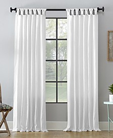 Washed Cotton Twist Tab Curtain Panel Collection