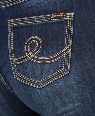 Seven7 Jeans Plus Size Skinny Jeans
