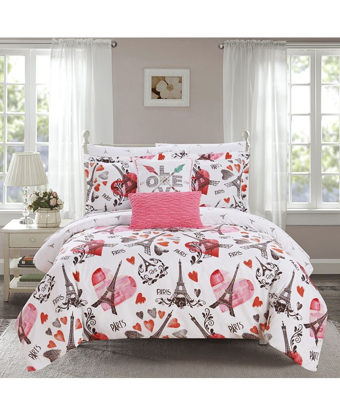 Chic Home - Le Marias 9-Pc. Bed In a Bag Comforter Sets