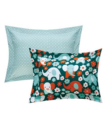 Chic Home - Elephant Reprise 8-Pc. Bed In a Bag Comforter Sets