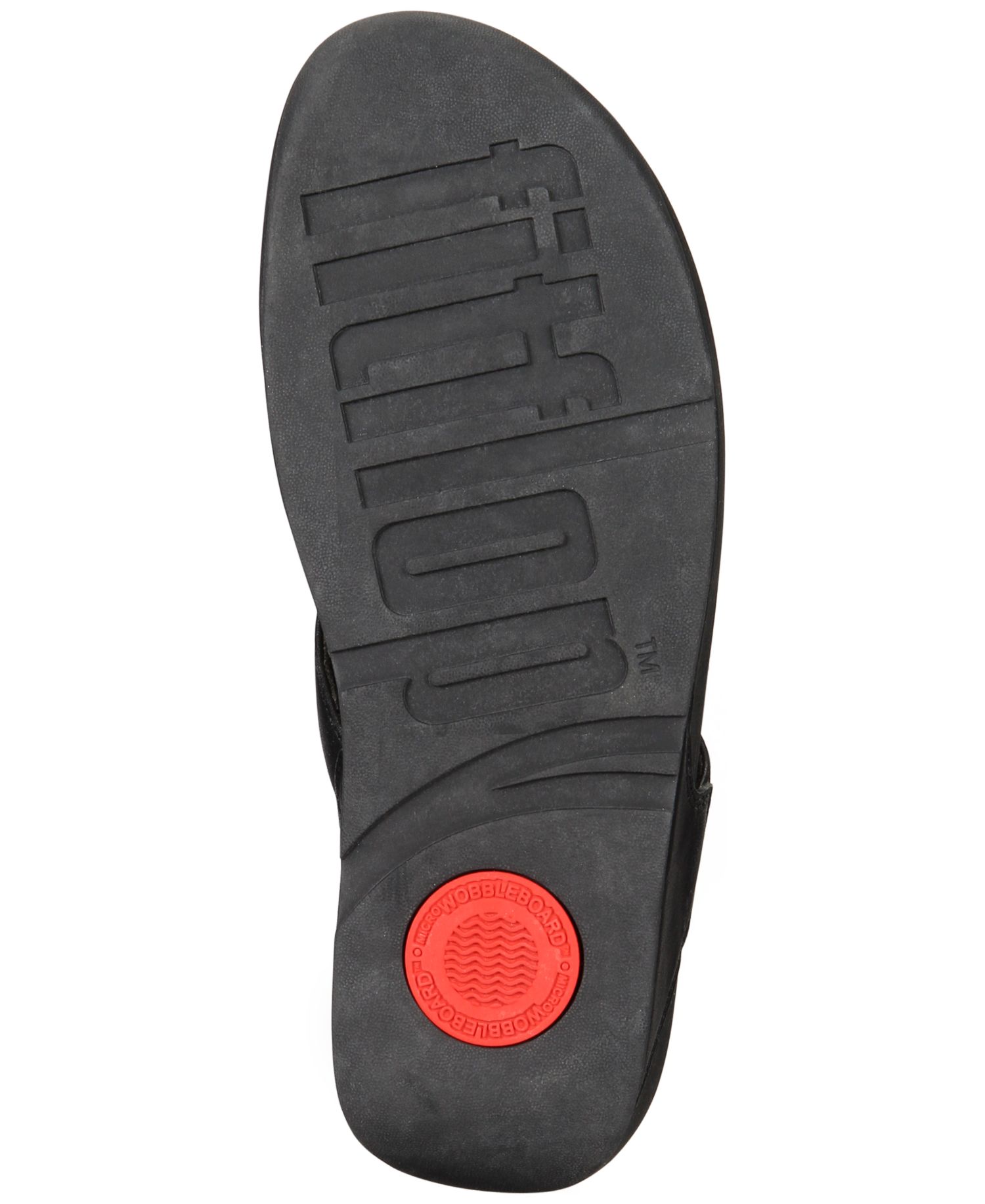 Lulu Leather Toe-Thongs Casual Sandals