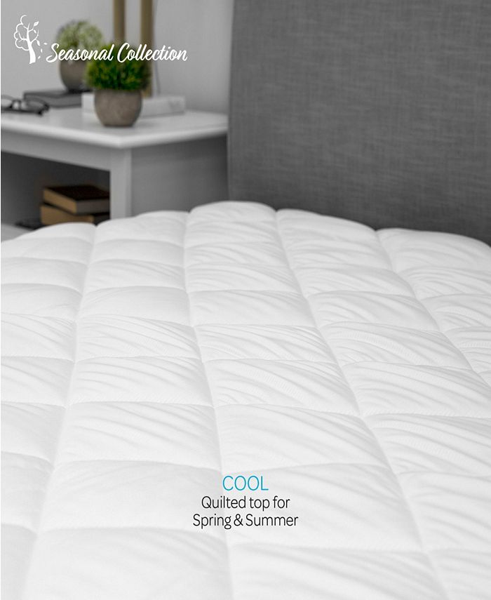 SensorPEDIC King All Seasons Reversible Mattress Pad Macy's