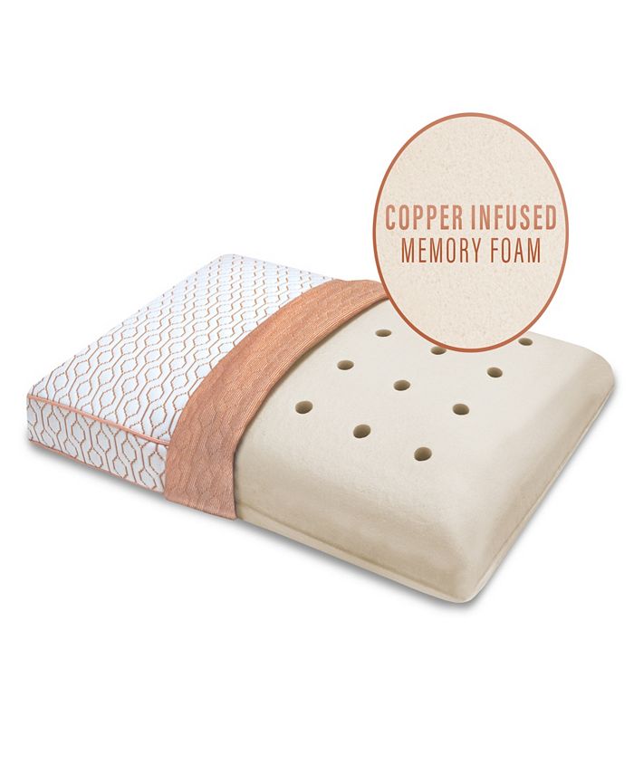 Macys sensorgel memory foam outlet pillow