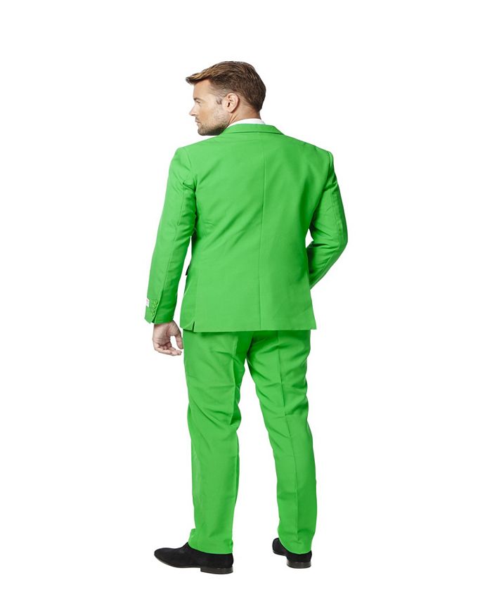 OppoSuits Men's Evergreen Solid Suit - Macy's
