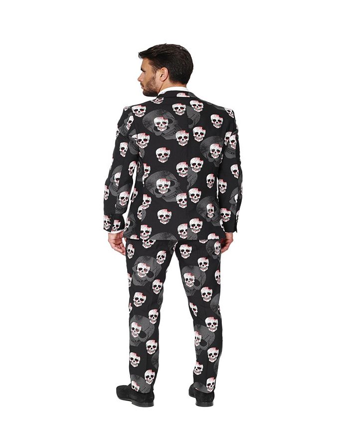 OppoSuits Men's Skulleton Halloween Suit - Macy's