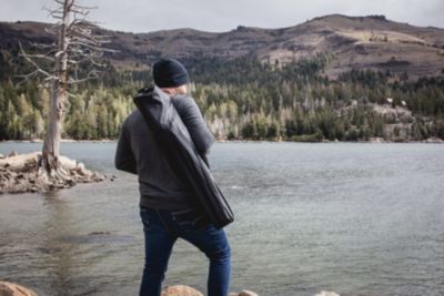 by Picnic Time Black PTZ Camp Chair