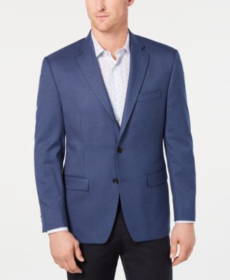 ralph lauren ultraflex sport coat blue