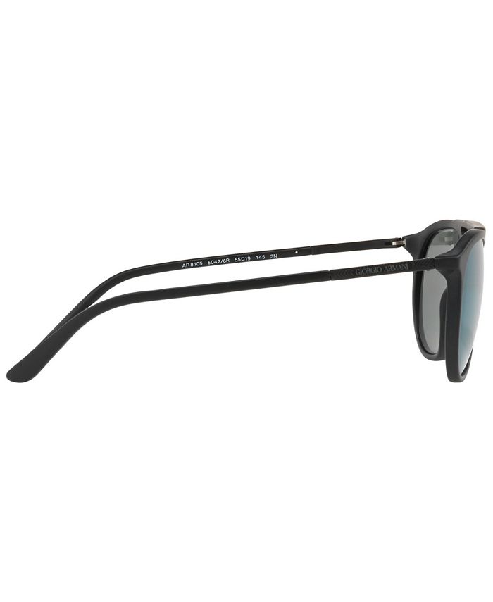 Giorgio Armani Sunglasses, AR8105 55 - Macy's
