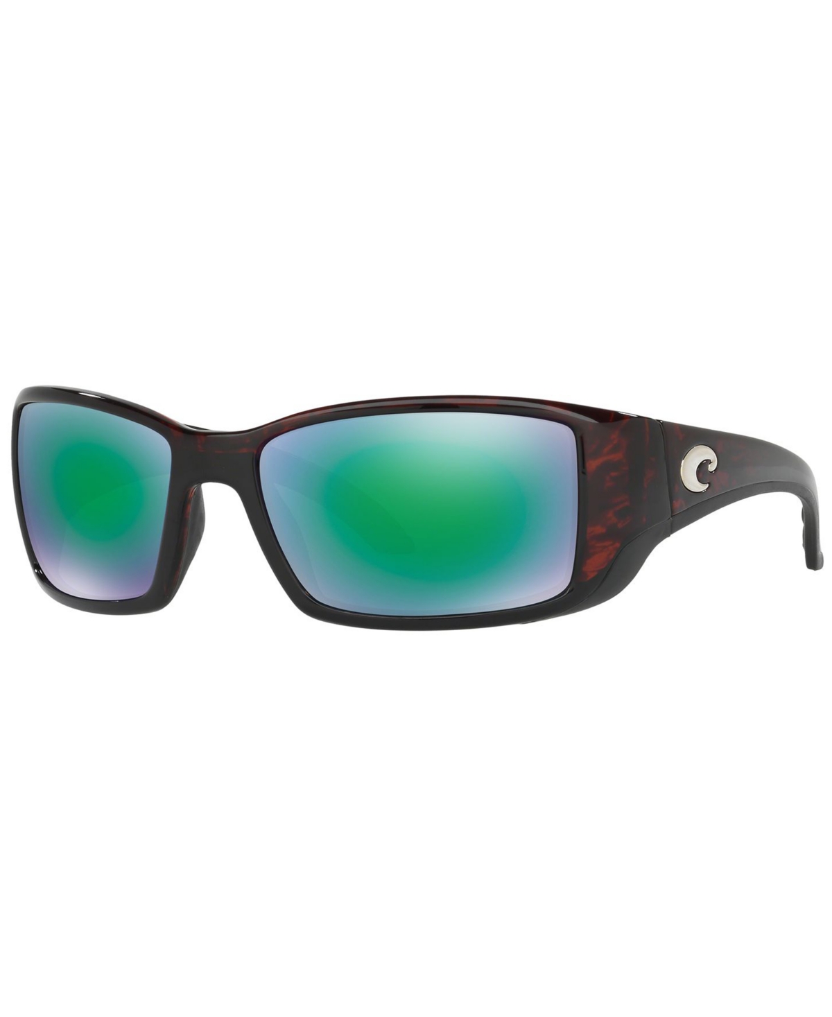 Polarized Sunglasses, Blackfin - GREY MATTE/BLUE MIRROR