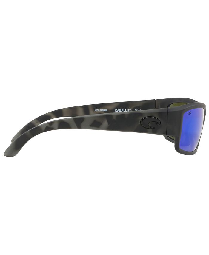 Costa Del Mar - Polarized Sunglasses, CABALLITO POLARIZED 60