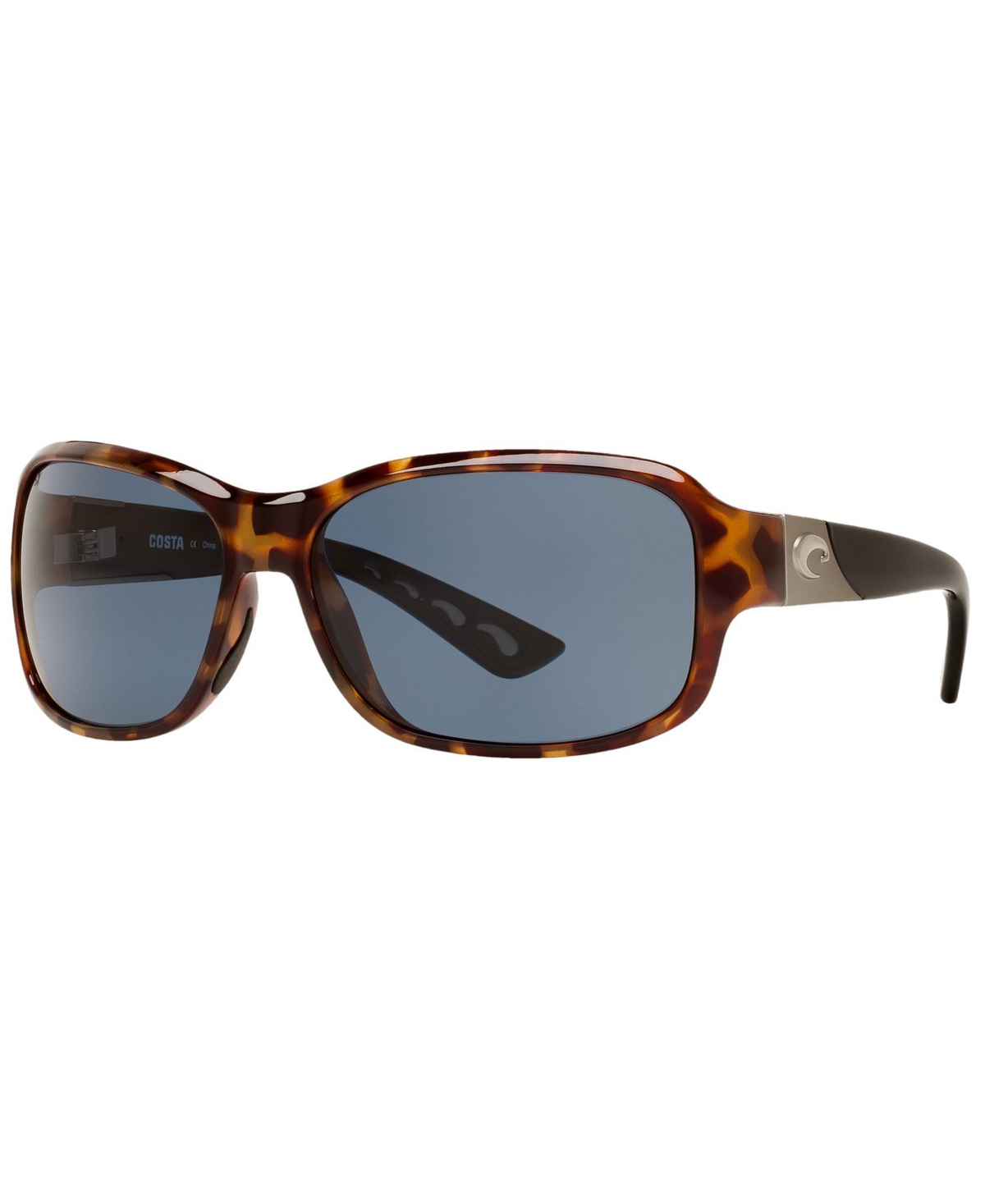 Polarized Sunglasses, Inlet 58P - TORTOISE/ GREY POLAR