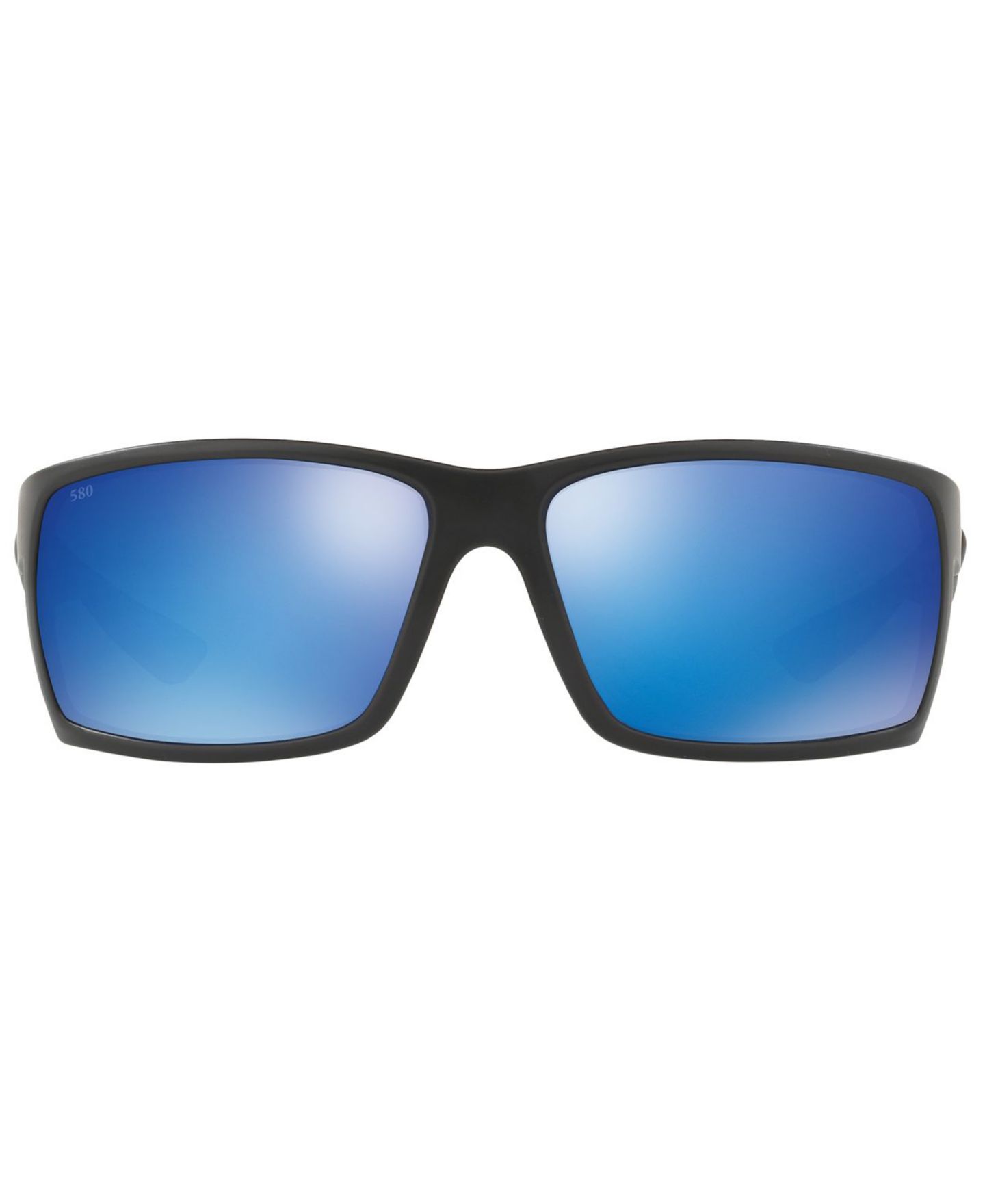 Мужские солнцезащитные очки Costa Del Mar Polarized, Reefton 64, цвет: Чёрный / Синий — фото 2
