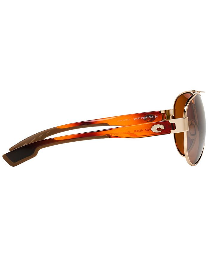 Costa Del Mar - Polarized Sunglasses, SOUTH POINT 59P