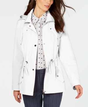Charter Club Water-Resistant Hooded Anorak Jacket Created for Macy's
