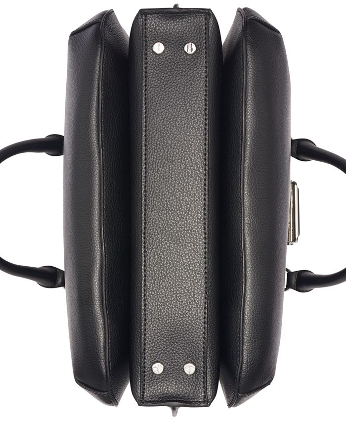 Calvin Klein Dani Leather Satchel Macy s