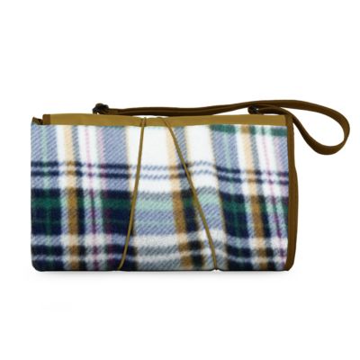 Oniva&reg; by English Plaid & Camel Blanket Tote Outdoor Picnic Blanket
