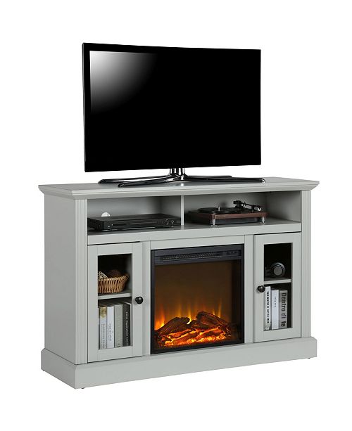Ameriwood Home Electric Fireplace Tv Console For Tvs Up To 50
