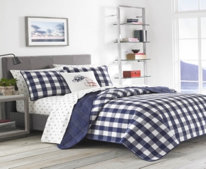 Eddie Bauer Lakehouse Plaid 3-Piece Full/Queen Quilt Set